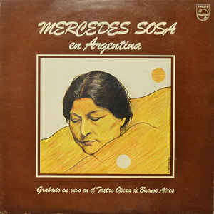 Mercedes Sosa ‎– Mercedes Sosa En Argentina