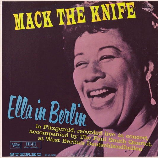 Ella Fitzgerald - Mack The Knife