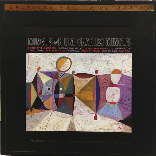 Charles Mingus ‎– Mingus Ah Um (Mobile Fidelity) (One Step Box Set)