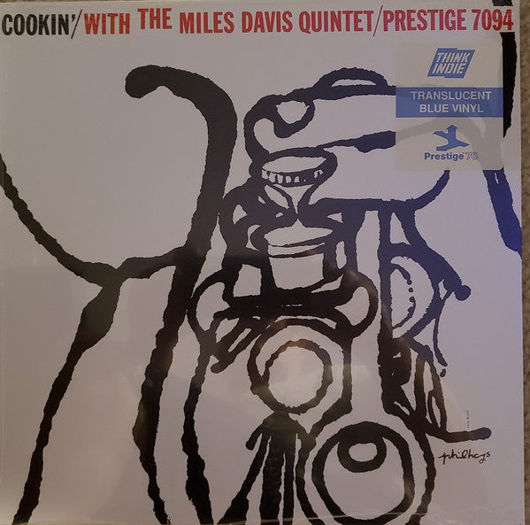 The Miles Davis Quintet ‎– Cookin' With The Miles Davis Quintet