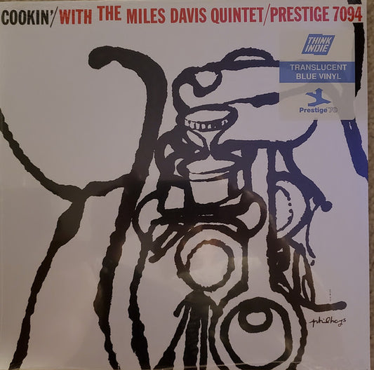 The Miles Davis Quintet ‎– Cookin' With The Miles Davis Quintet