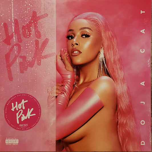 Doja Cat ‎– Hot Pink (Pink Vinyl)
