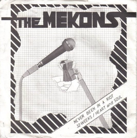 The Mekons - Never Been In A Riot (7")