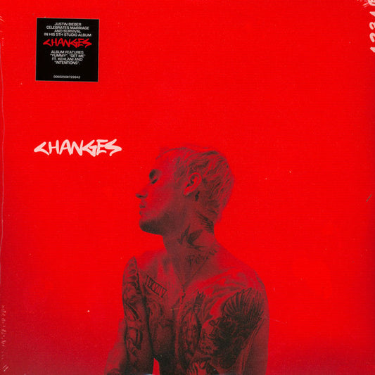 Justin Bieber - Changes (Red Vinyl)