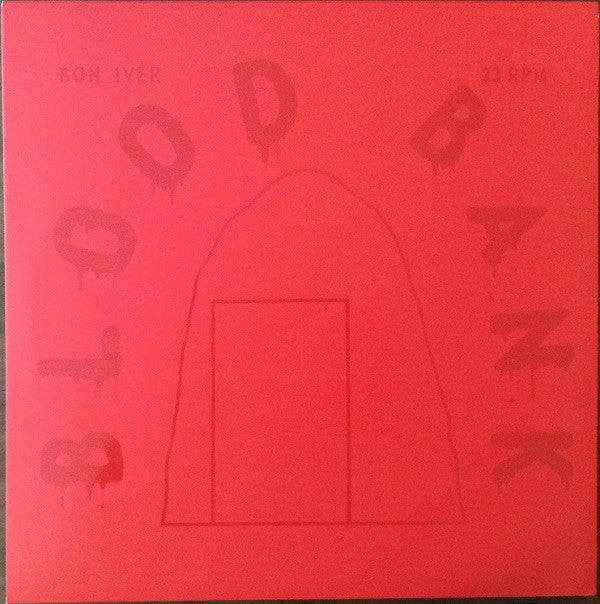 Bon Iver ‎– Blood Bank (Red Transparent)