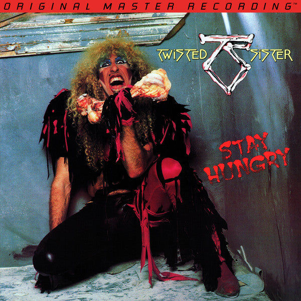 Twisted Sister ‎– Stay Hungry (Mobile Fidelity)