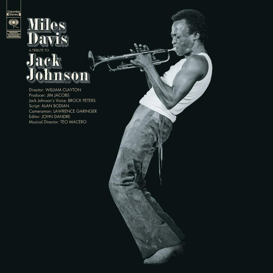 Miles Davis ‎– A Tribute To Jack Johnson
