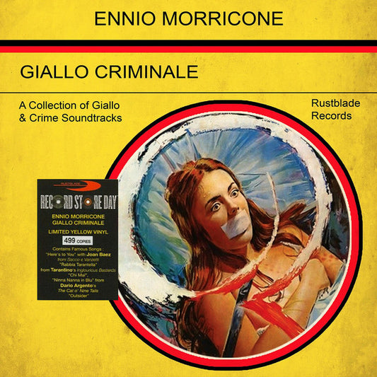 Ennio Morricone ‎/  Giallo Criminale