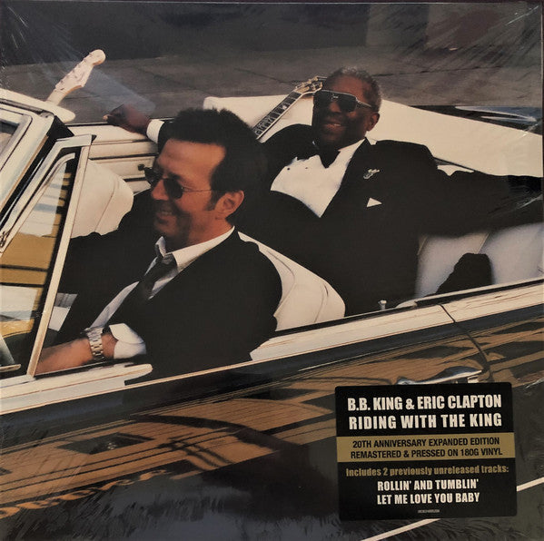 B.B. King & Eric Clapton ‎– Riding With The King