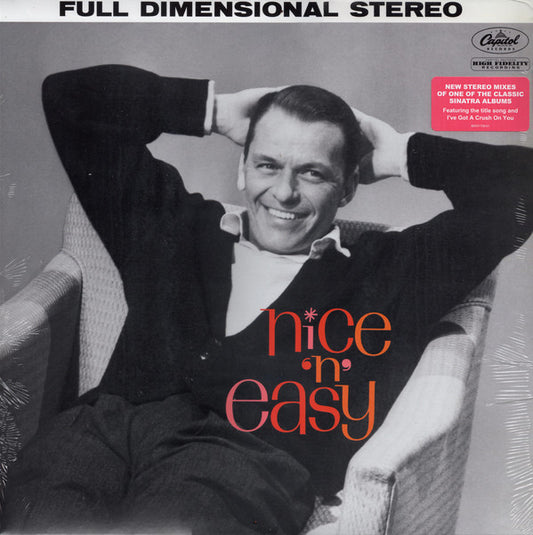 Frank Sinatra ‎- Nice 'N' Easy