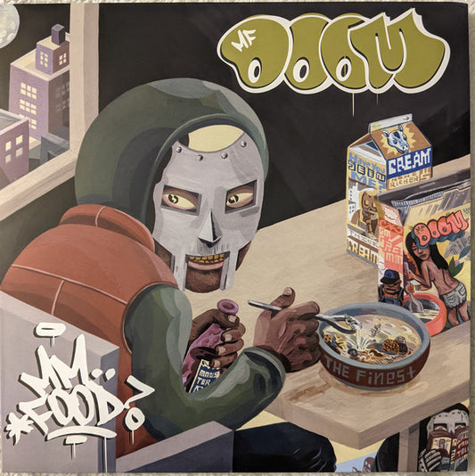 MF Doom ‎– MM..Food (Green and Pink vinyl)