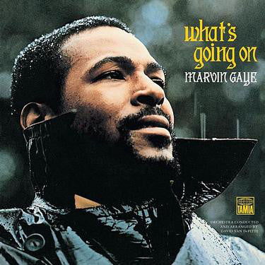 Marvin Gaye ‎- What's Going On