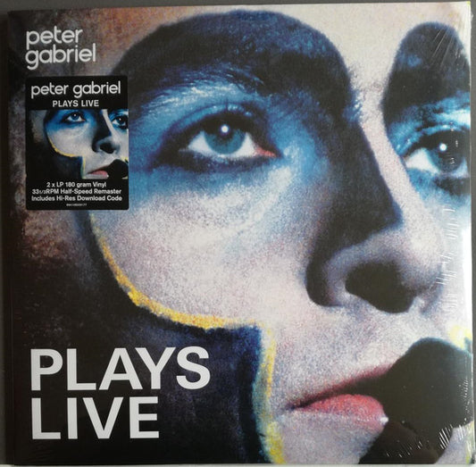 Peter Gabriel / Plays Live