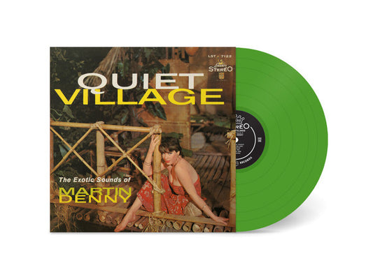 Martin Denny ‎– Quiet Village - The Exotic Sounds Of Martin Denny (Green Vinyl)