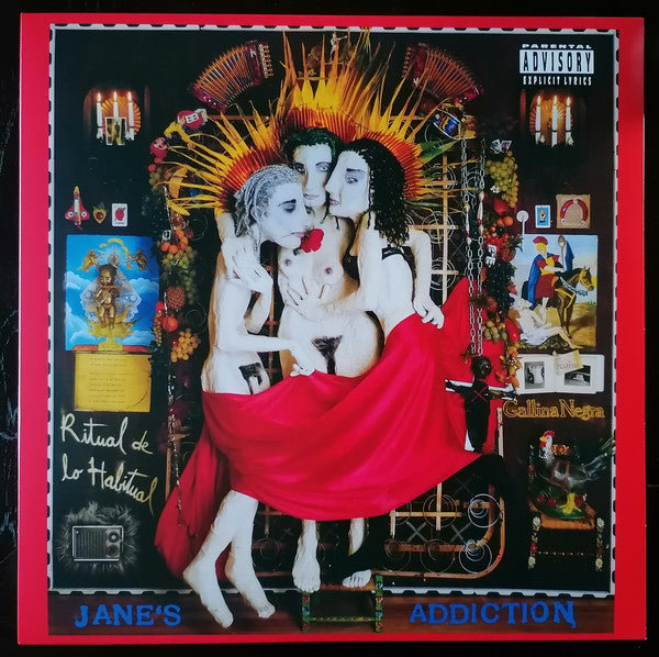 Jane's Addiction - Ritual De Lo Habitual [2LP] (Milky Clear/White 140 Gram Vinyl, ROCKtober 2020, limited, brick and mortar exclusive)