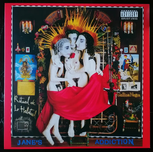 Jane's Addiction - Ritual De Lo Habitual [2LP] (Milky Clear/White 140 Gram Vinyl, ROCKtober 2020, limited, brick and mortar exclusive)