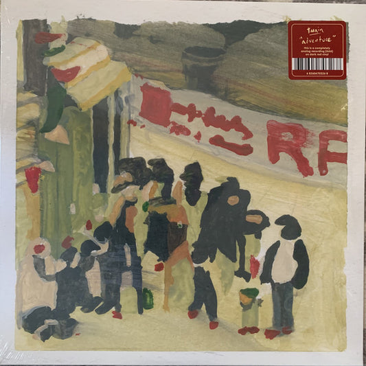 Twain ‎– Adventure (Red Vinyl)