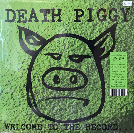 Death Piggy ‎– Welcome To The Record