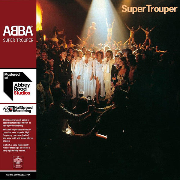 ABBA ‎/ Super Trouper (Half-Speed Master)