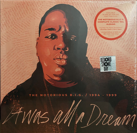 Notorious B.I.G. ‎– It Was All A Dream: The Notorious B.I.G. 1994-1999