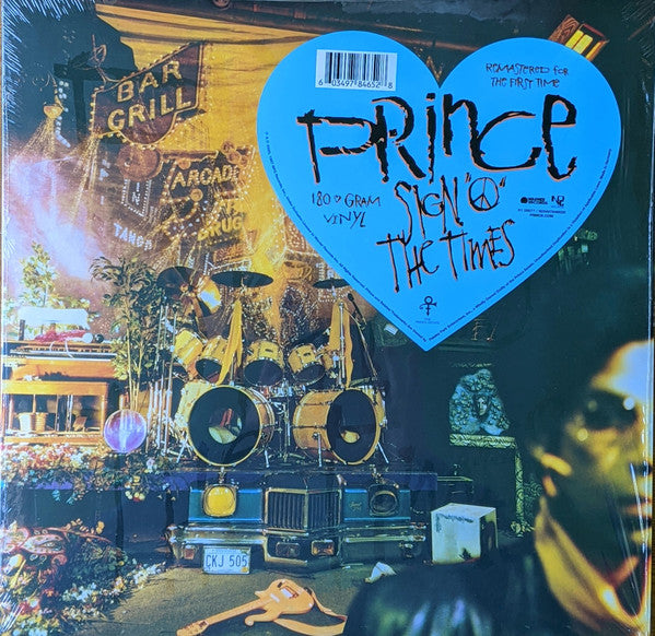 Prince ‎– Sign O' The Times