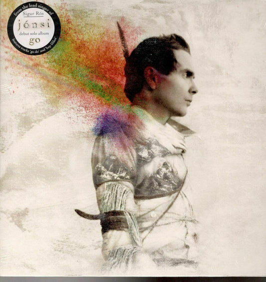 Jónsi ‎/ Go (Red vinyl)