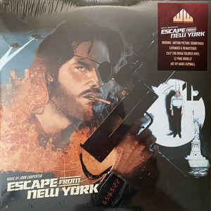 John Carpenter ‎/  Escape From New York