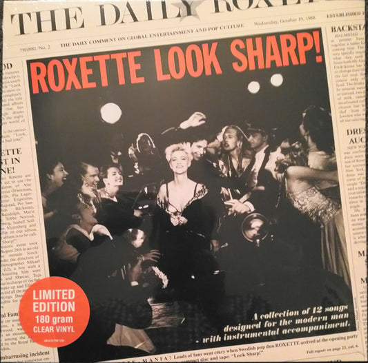 Roxette ‎/ Look Sharp!
