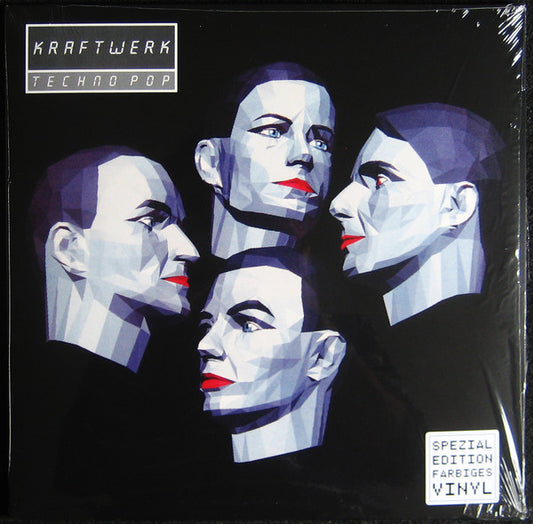 Kraftwerk ‎– Techno Pop