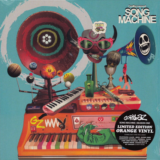 Gorillaz ‎/ Song Machine Season One (Orange Colored Vinyl)