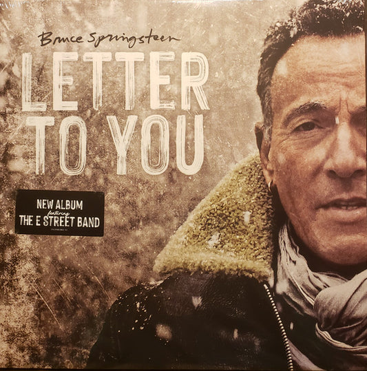 Bruce Springsteen ‎/  Letter To You