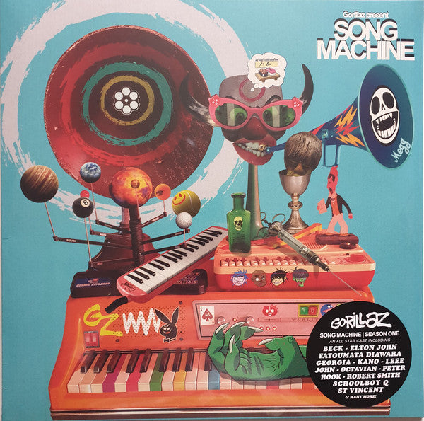 Gorillaz ‎- Song Machine Season One