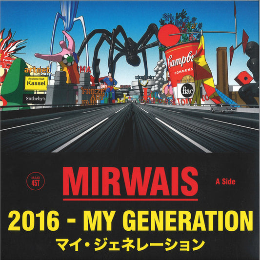 Mirwais ‎– 2016 - My Generation