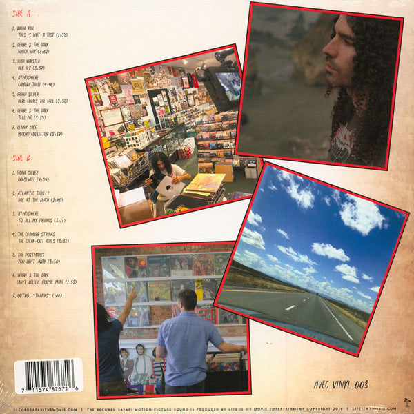 RSD Various Artists - Record Safari (Soundtrack) [LP]