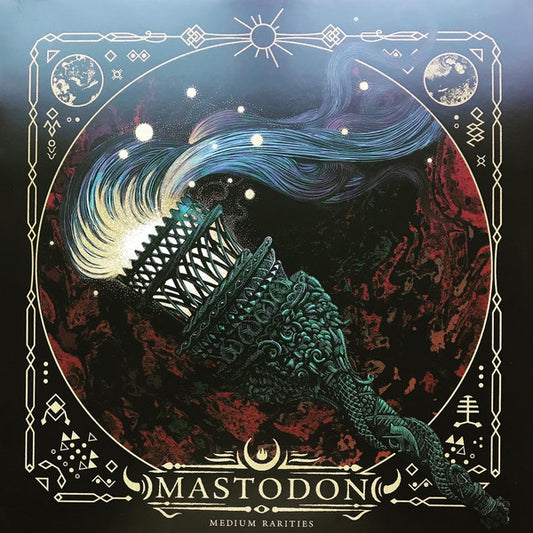 Mastodon ‎/ Medium Rarities (Limited Edition, Pink Marble)