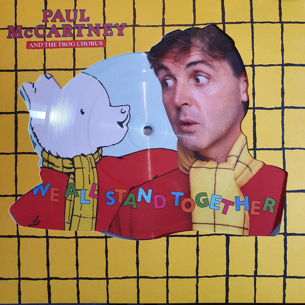 Paul McCartney And The Frog Chorus ‎/ We All Stand Together