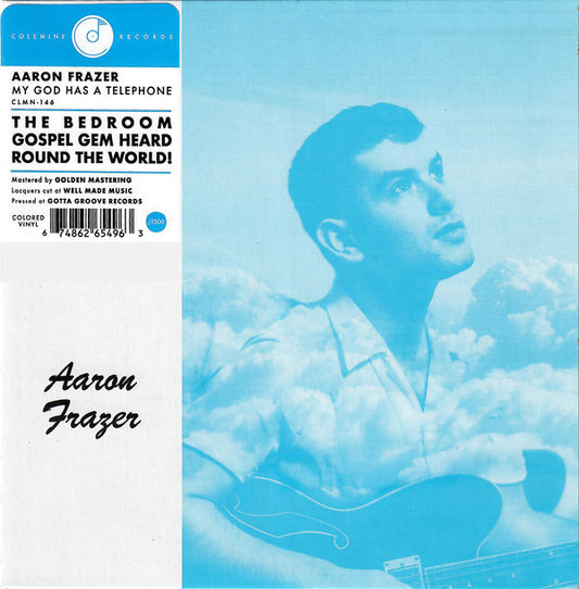 Aaron Frazer performing as The Flying Stars of Brooklyn, NY ‎– My God Has A Telephone / Live On
