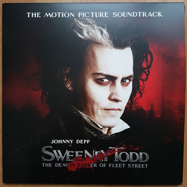 Stephen Sondheim ‎– Sweeney Todd: The Demon Barber Of Fleet Street (The Motion Picture Soundtrack)