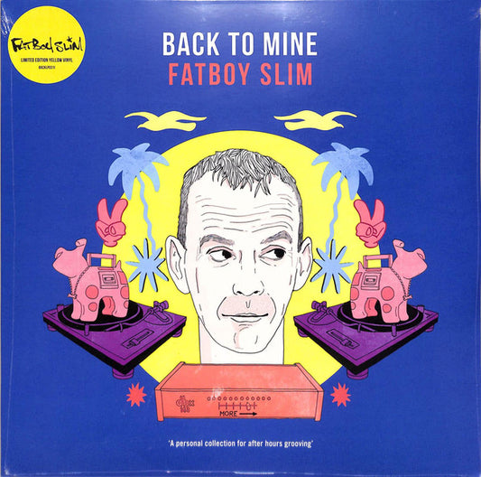 Fatboy Slim ‎– Back To Mine (Yellow Vinyl)