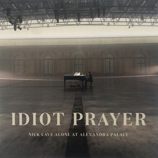 Nick Cave ‎/ Idiot Prayer (Nick Cave Alone At Alexandra Palace)