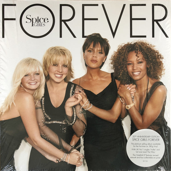 Spice Girls - Forever [LP] (180 Gram, Deluxe Edition, first time on vinyl, 4 collectable art-prints, artwork specially recreated for this celebratory vinyl release)