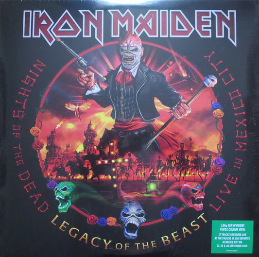 Iron Maiden / Night of the Dead: Legacy of the Beast Live in Mexico City