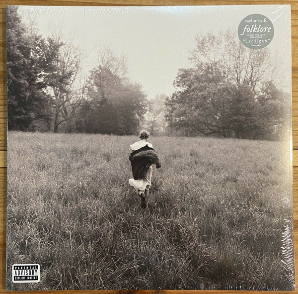 Taylor Swift ‎– Folklore (Limited Edition, Silver "Running Like Water")