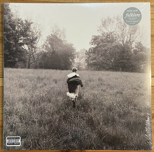 Taylor Swift ‎– Folklore (Limited Edition, Silver "Running Like Water")