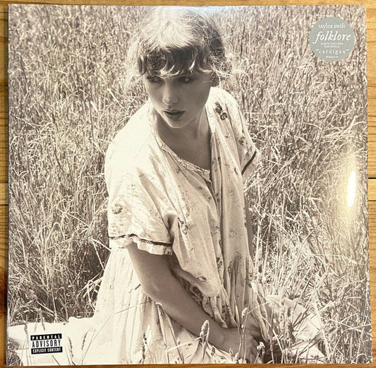 Taylor Swift ‎/  Folklore (Limited Edition, Purple "Betty's Garden")