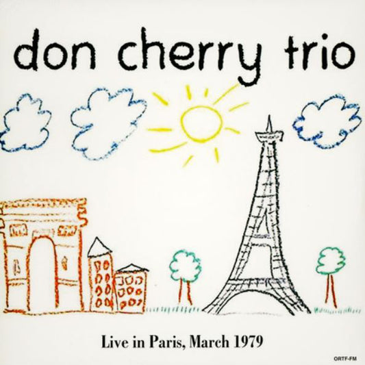 Don Cherry Trio ‎– Live in Paris, March 1979