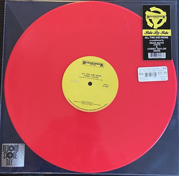RSD Corey Taylor, The Dead Boys ‎– All This And More