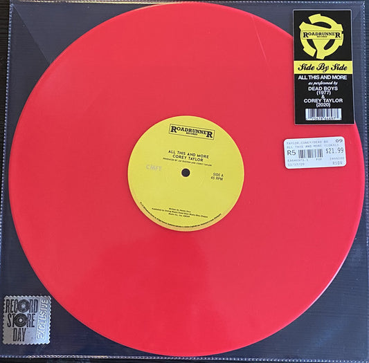 RSD Corey Taylor, The Dead Boys ‎– All This And More