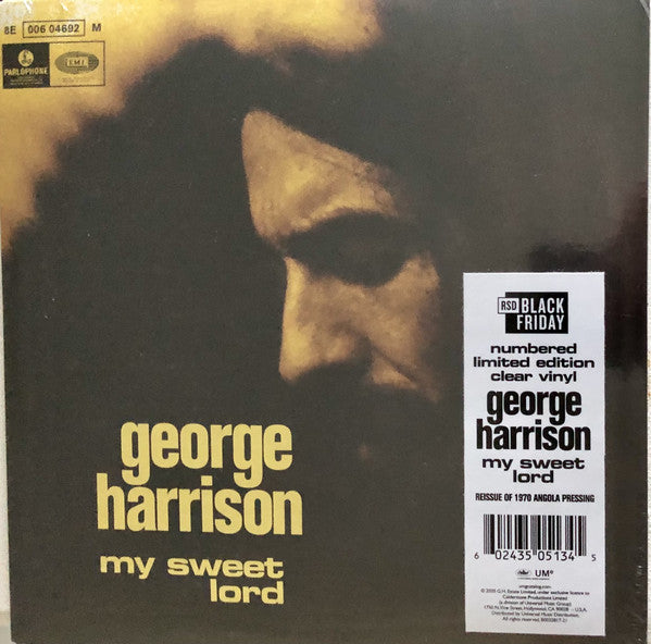 RSD George Harrison / My Sweet Lord 7"
