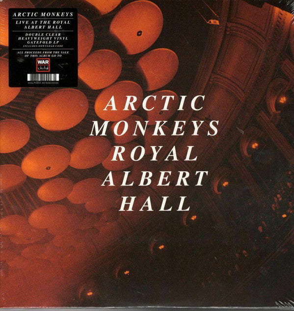 Arctic Monkeys ‎– Live At The Royal Albert Hall (Clear Vinyl)